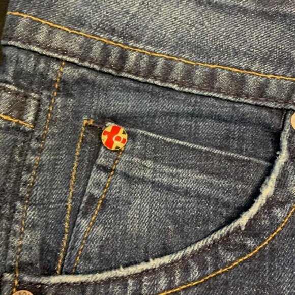 Hudson Signature Womens Size 28 Bootcut‎ Mid Rise Denim Jeans WP170DHA Elm - Picture 3 of 5